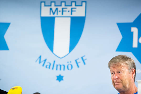Malmö FFs tränare Åge Hareide