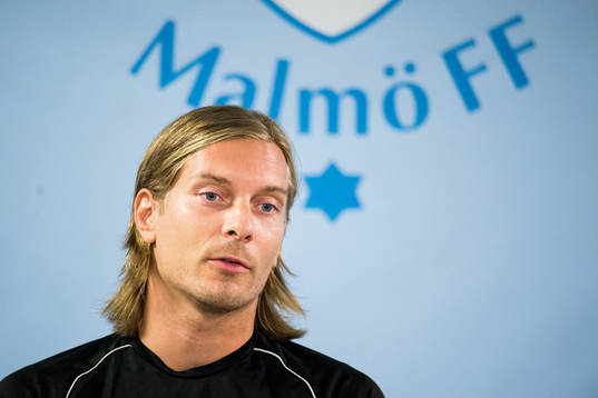 Malmö FFs Markus Halsti
