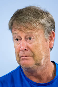 Malmö FFs tränare Åge Hareide