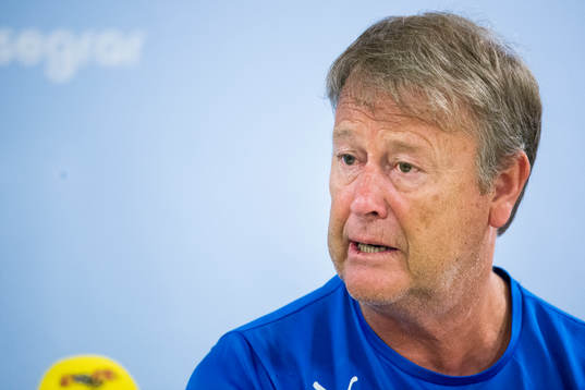 Malmö FFs tränare Åge Hareide