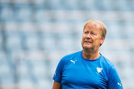 Malmö FFs tränare Åge Hareide