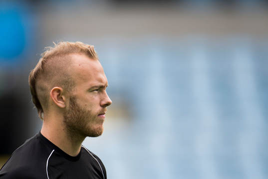 Malmö FFs Magnus Eriksson