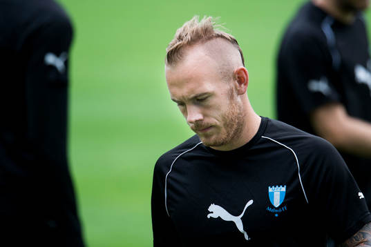 Malmö FFs Magnus Eriksson