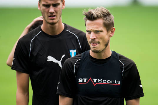 Malmö FFs Markus Rosenberg