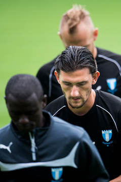 Malmö FFs Agon Mehmeti (m)