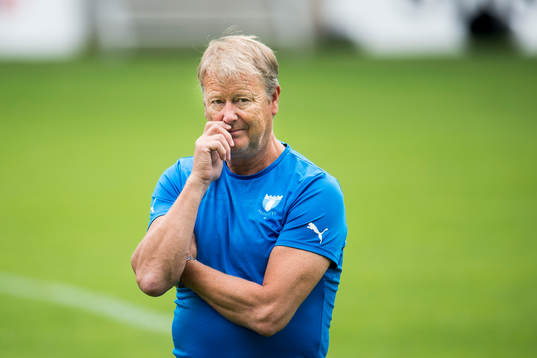 Malmö FFs tränare Åge Hareide