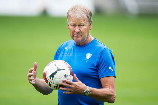 Malmö FFs tränare Åge Hareide