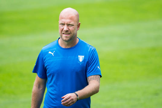 Malmö FFs assisterande tränare Olof Persson