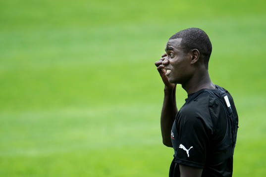 Malmö FFs Enock Kofi Adu