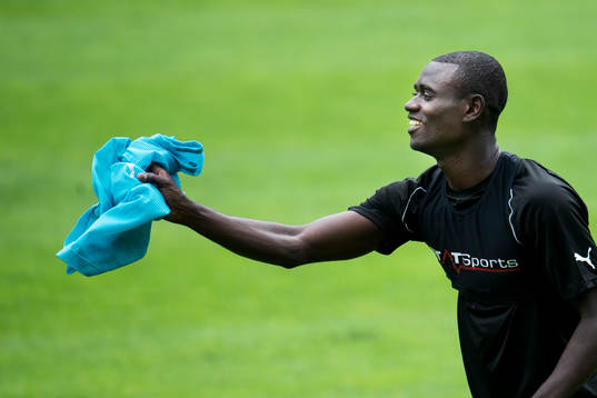 Malmö FFs Enock Kofi Adu