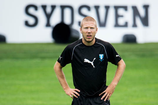 Malmö FFs Anton Tinnerholm