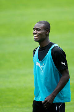 Malmö FFs Enock Kofi Adu