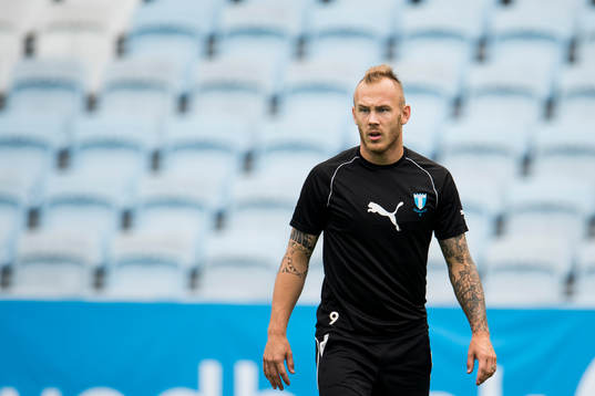 Malmö FFs Magnus Eriksson