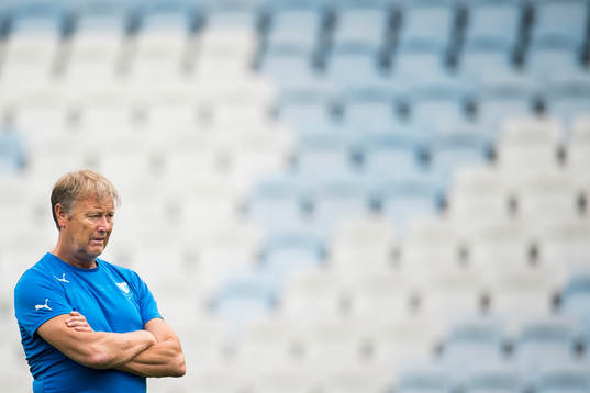 Malmö FFs tränare Åge Hareide