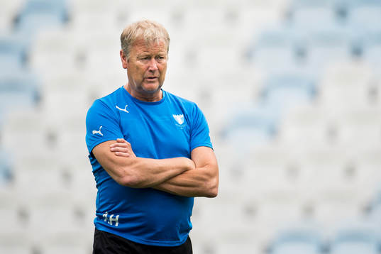 Malmö FFs tränare Åge Hareide