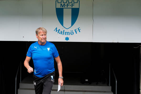 Malmö FFs tränare Åge Hareide