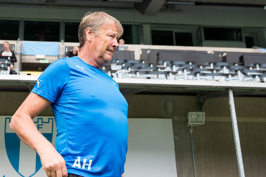 Malmö FFs tränare Åge Hareide
