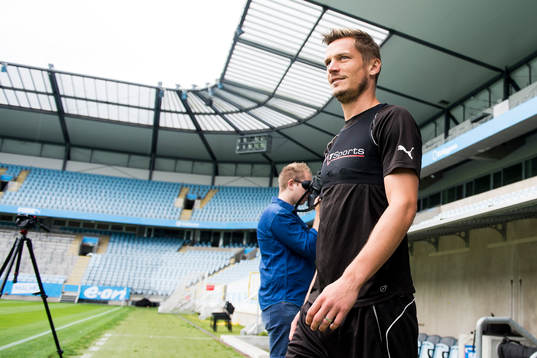 Malmö FFs Markus Rosenberg