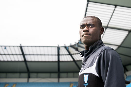 Malmö FFs Enock Kofi Adu