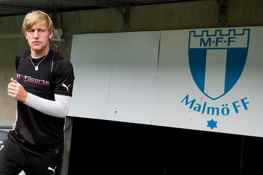 Malmö FFs Emil Forsberg