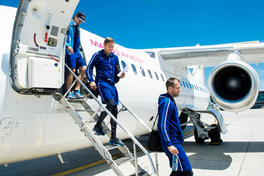 Bläddra bland fler bilder av Fotboll, Inför kval till Europa League, IFK Göteborg