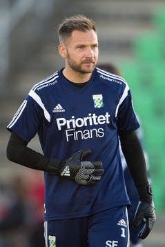 IFK Göteborgs målvakt John Alvbåge