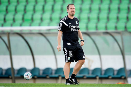 IFK Göteborgs tränare Mikael Stahre