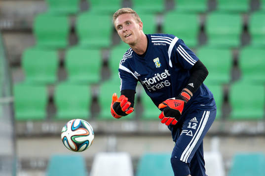 IFK Göteborgs målvakt Marcus Sandberg