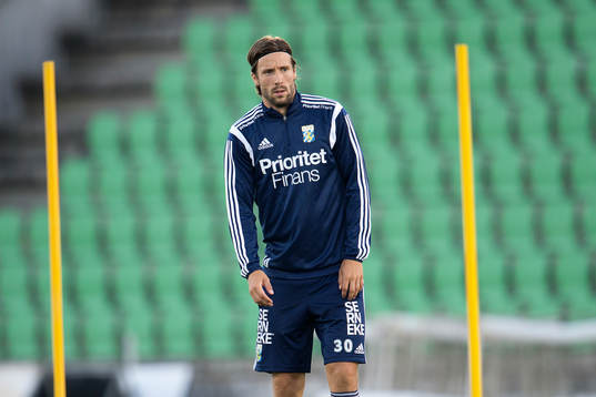IFK Göteborgs Mattias Bjärsmyr