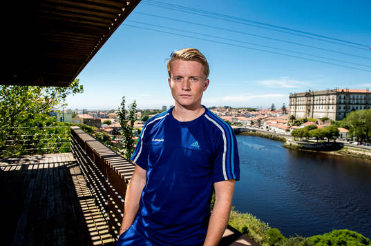 IFK Göteborgs Sam Larsson