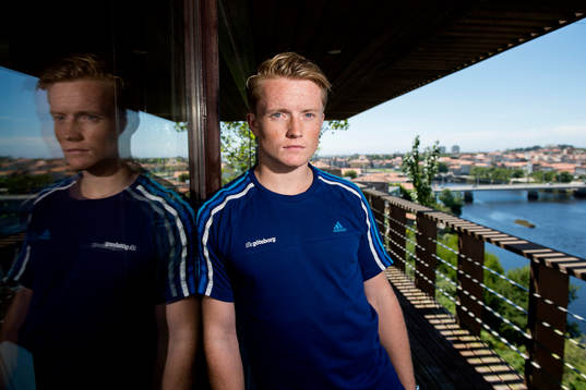 IFK Göteborgs Sam Larsson