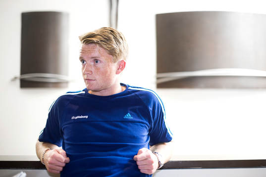 IFK Göteborgs Sam Larsson
