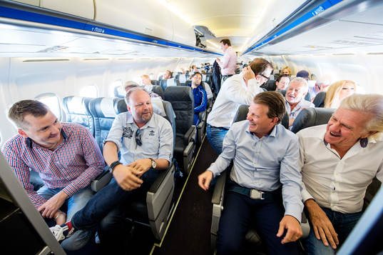 IFK Göteborgs sponsorer Prioritet Finans med grundaren