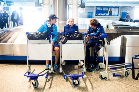 IFK Göteborgs Lasse Vibe, Joel Allansson och Ludwig