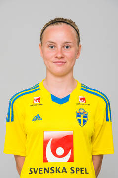 Jenny Stadin, spelare i F15/99-landslaget i fotboll