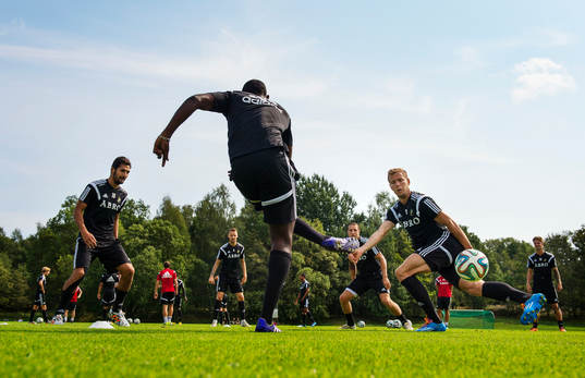 Celso Borges, Alexander Milosevic, Henok Goitom, Kenny