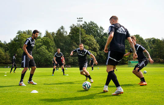 Celso Borges, Nils-Eric Johansson, Kenny Pavey, Alexander