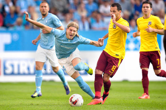 Malmö FFs Simon Kroon