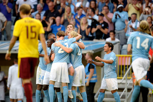 Malmö FFs jublar