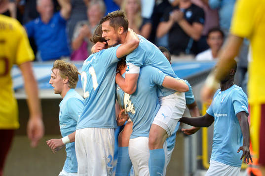 Malmö FFs jublar