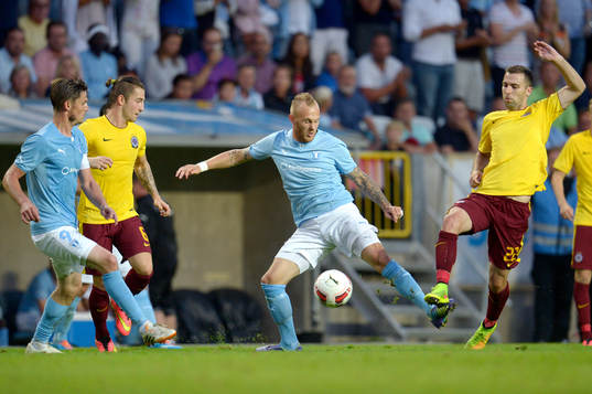 Malmö FFs Magnus Eriksson