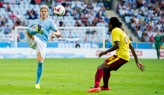 Malmö FFs Simon Kroon