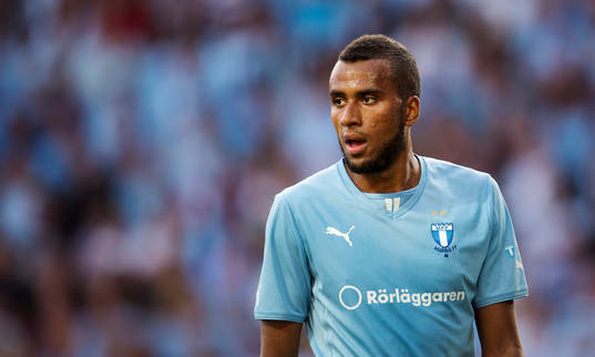 Malmö FFs Isaac Kiese Thelin