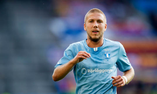 Malmö FFs Anton Tinnerholm