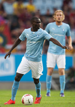 Malmö FFs Enock Kofi Adu