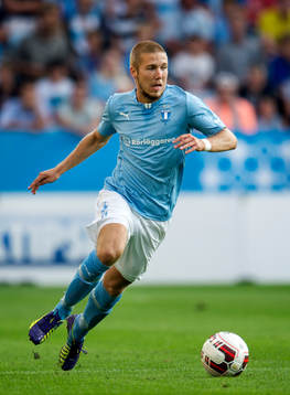 Malmö FFs Anton Tinnerholm