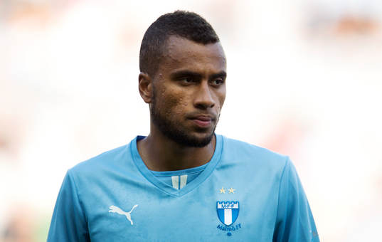 Malmö FFs Isaac Kiese Thelin