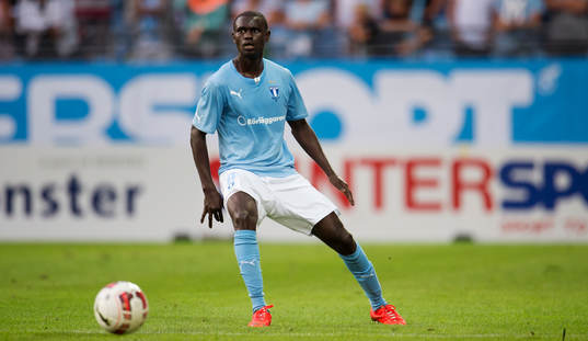Malmö FFs Enock Kofi Adu