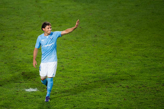 Malmö FFs Ricardo Ferreira Da Silva tackar publiken