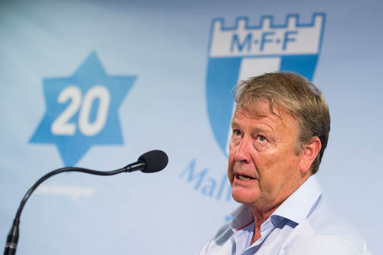 Malmö FFs tränare Åge Hareide